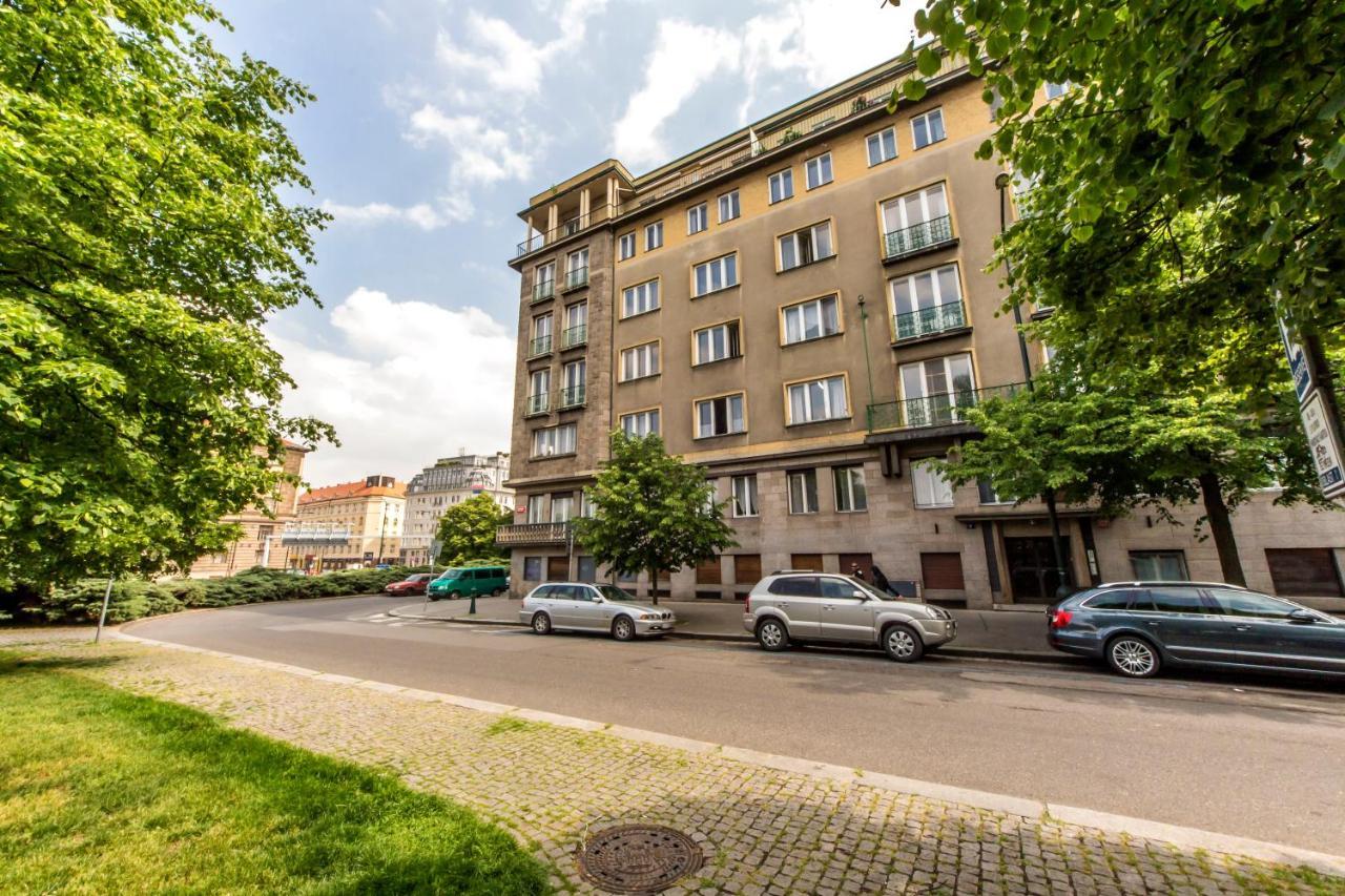 Lotus Apartment Praga Exterior foto