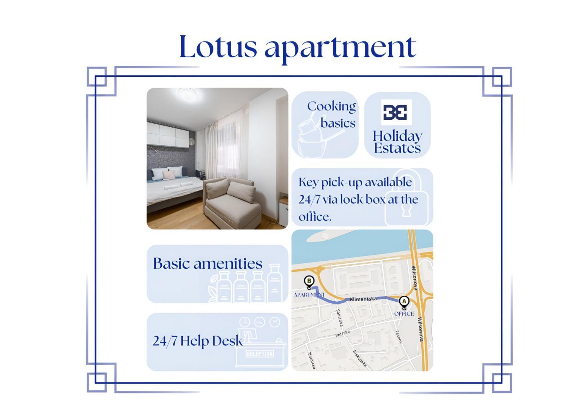Lotus Apartment Praga Exterior foto